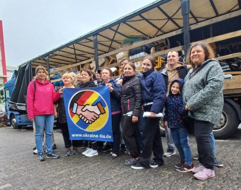 Hilfslieferung des Deutsch-Ukrainischen Vereins TIU gestartet!
